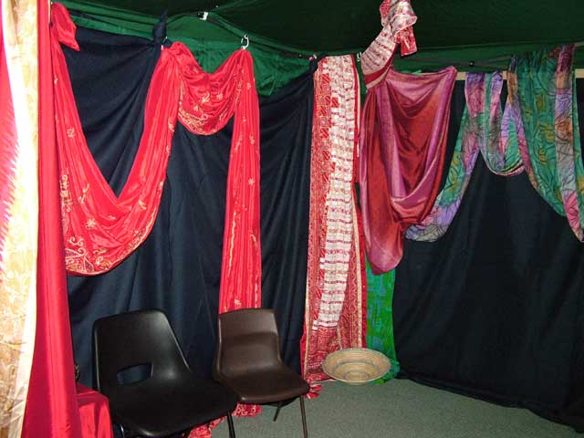 The wise men’s tent