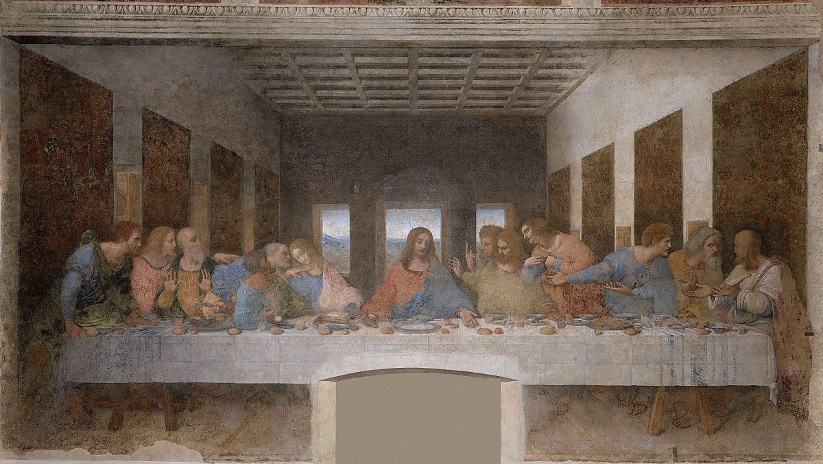 scan of the Last Supper
