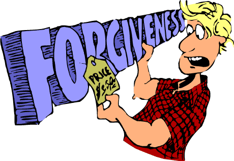 Forgiveness costs