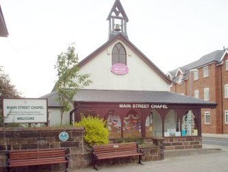 Main Street Chapel photographed in June 2004